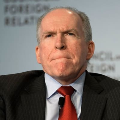 CIA:n johtaja John Brennan.