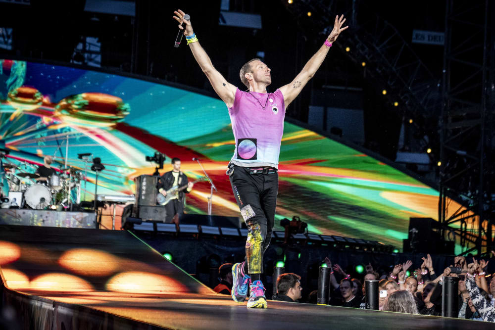 Det blir en fj rde Coldplay konsert p Olympiastadion i
