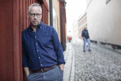 Den svenska journalisten Po Tidholm.