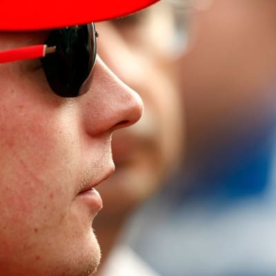 Kimi Räikkönen kuvassa