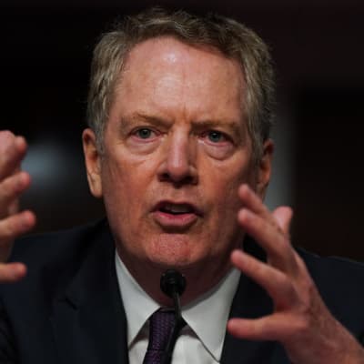 Yhdyvaltain kauppaedustaja Robert Lighthizer