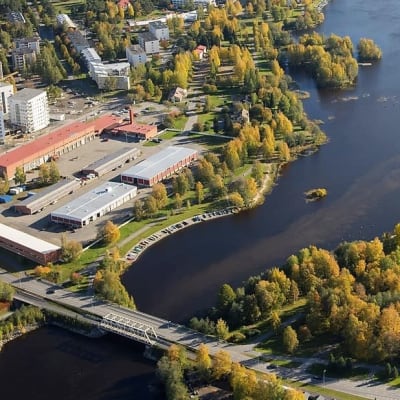 Oulun Hartaanselänrantaan kaupunginvarikon viereen suunnitellaan puusta rakennettua tornikerrostaloa