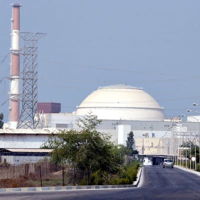 Bushehr Iranin ainoa kaupallinen ydinvoimala.