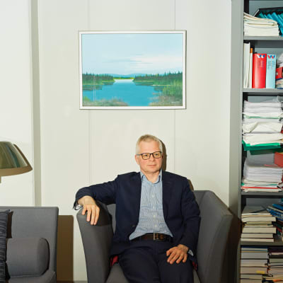 Juha-Pekka Kallunki yliopistolla