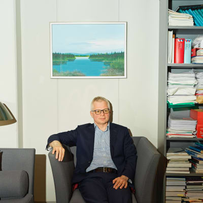 Juha-Pekka Kallunki yliopistolla