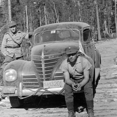 Radioauto kapulasillalla 1941.08.01
