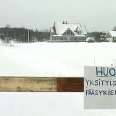Mika Myllylän kotitalo vuonna 2001 kuvattuna.