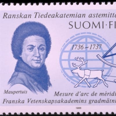 Maupertuis postimerkki
