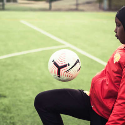Finnish National League donates hijabs to players.