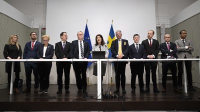 Sveriges riksdag om Natoanalysen