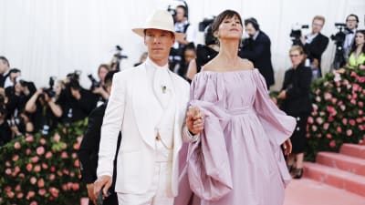 Benedict Cumberbatch och Sophie Hunter.