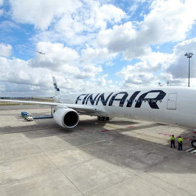 Finnairin A350 -kone
