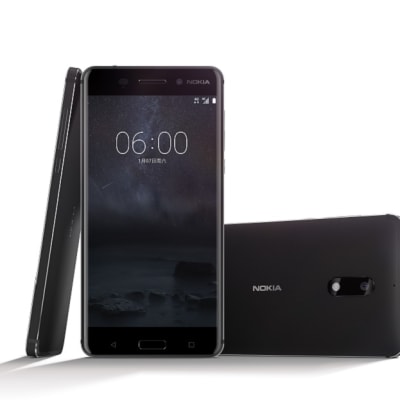 Nokia 6 -älypuhelin.