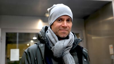 Sam Grönholm. 