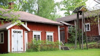 Paraisten kotseutumuseon rakennus