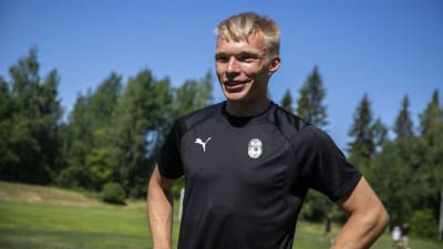 KuPS:n pelaaja Ilmari Niskanen