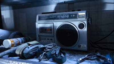Vanha radio.