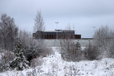 Åbo fängelse utifrån.