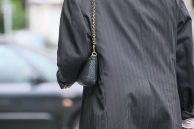 Louis Vuitton-handväska.