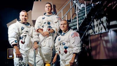 Apollo 8-besättningen.