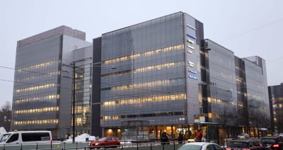 Kontorsbyggnaden på Östersjögatan 11–13, där Sysselsättningsfonden har sitt kontor