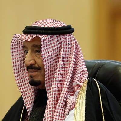Saudi-Arabian kuningas Salman bin Abdulaziz.