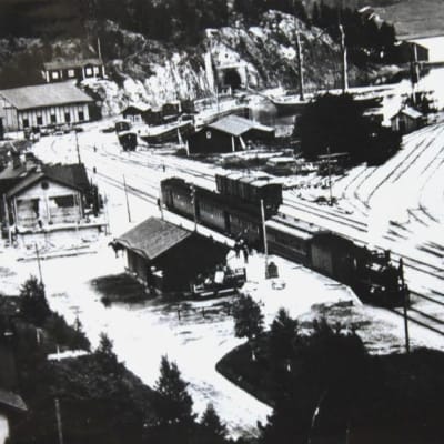 Det gamla Åminnefors