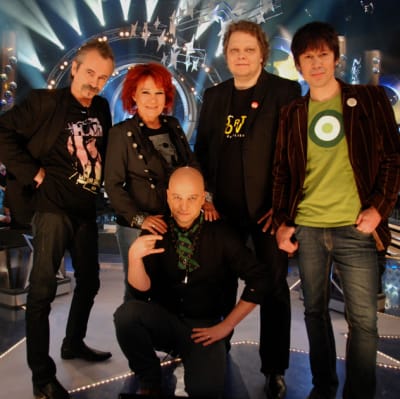 Sami Hintsanen, Virve Rosti, Freeman, Jiri Nikkinen ja Kari Pesonen