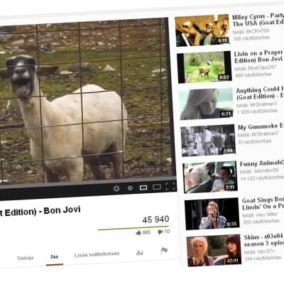 Getvideorna tar över Youtube.