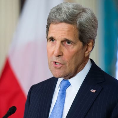 Yhdysvaltain ulkoministeri John Kerry.