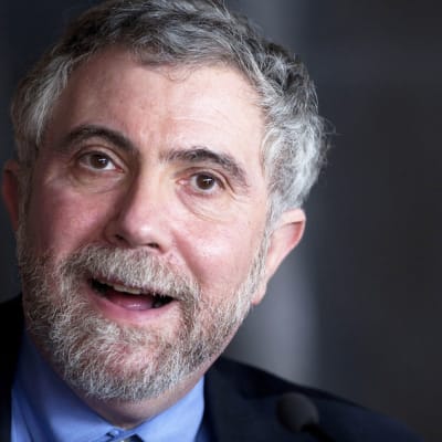 Talousnobelisti Paul Krugman  helmikuussa 2012.