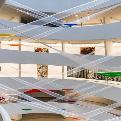 Gutai: Splendid Playground Guggenheim-museossa.