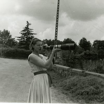 Ingrid bergman fotograferar