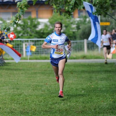 Tuomo Mäkelä onnistui tekemään puhtaan juoksun ja se palkittiin sprintin kuudennella sijalla.