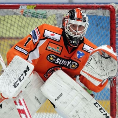 Juuse Saros i HPK