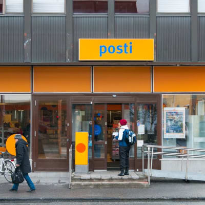 Postin toimiste Kuopiossa.