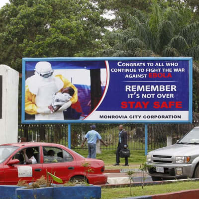 Guinean naapurimaa Liberia on ollut ebola-vapaa marraskuun alusta. 