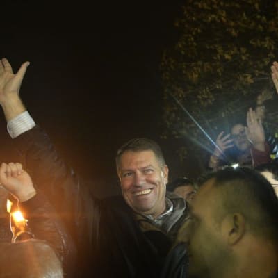 Den liberale borgmästaren Klaus Iohannis vann presidentvalet i Rumänien den 16 november 2014.