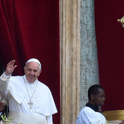Påven håller Urbi et orbi