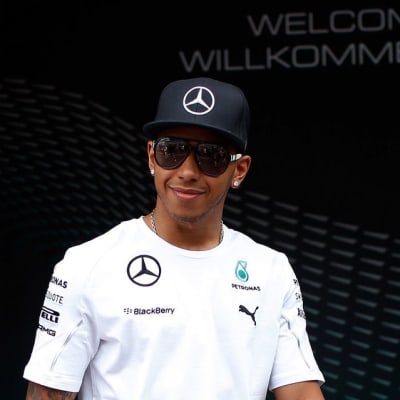 Mercedes-kuski Lewis Hamilton