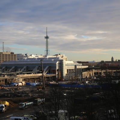 keski-pasila tripla työmaa