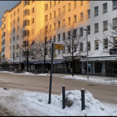 Oulun keskusta 30.11.2020