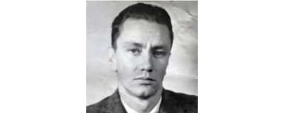 Leo Fahler ateljeekuvassa