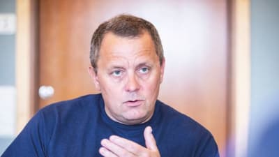 Martin Sande i närbild.