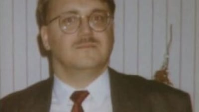 Ilpo Härmäläinen som försvann 1994