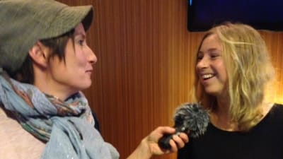 Annika Sylvin-Reuter intervjuar Malin Rapp