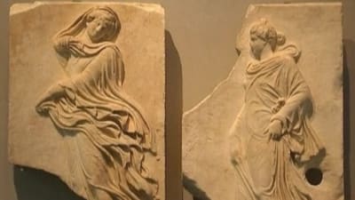 Nytt Akropolismuseum öppnas i Aten.