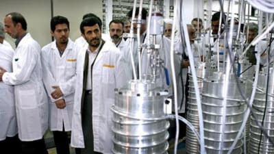 En kärnanläggning i Iran