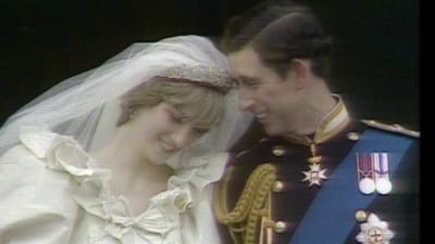 Prinsessan Diana gifter sig med prins Charles