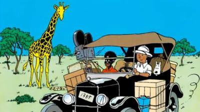Tintin-översättare: Moralpanik och censur